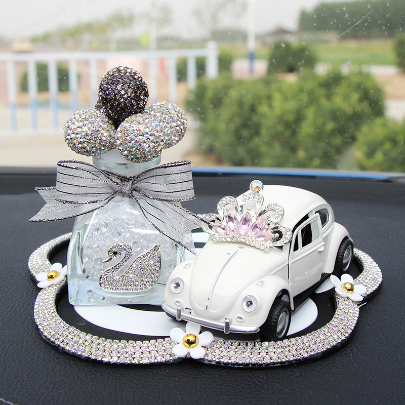 adornos de automóviles adornos de automóviles lindos modelos de automóviles clásicos confesión de automóviles adornos de asiento de perfume globo creativos adornos de automóviles para mujeres