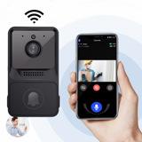 [PROMOOT] Smart Wi -Fi Visual DoorLled Z20 Беспроводная визуальная визуальная двухэтажная интерком