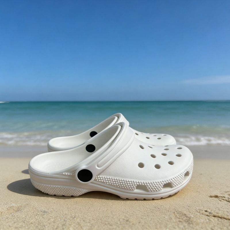 夏季新款亲子中性洞洞鞋儿童明星户外休闲沙滩鞋凉鞋