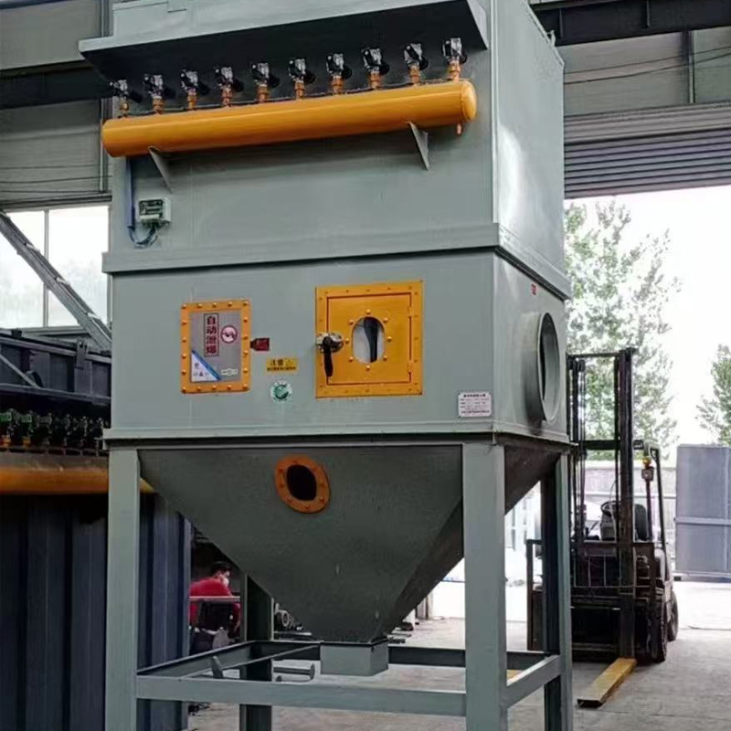厂家供应布袋除尘器家具木工打磨粉尘颗粒除尘设备脉冲布袋除器