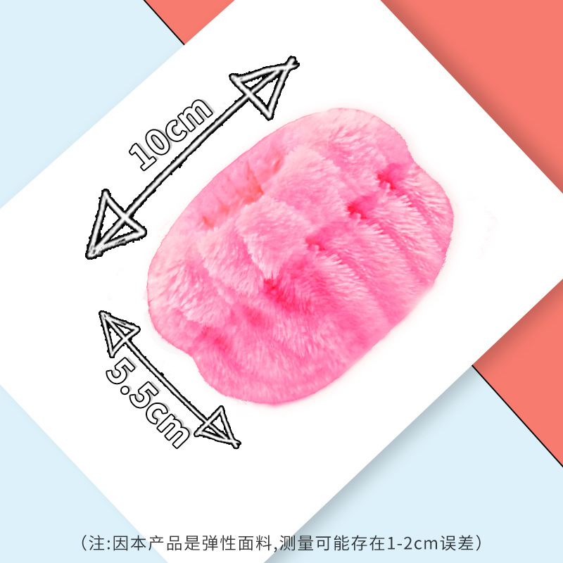 Muñequeras de felpa de coral más vendidas de Amazon, diademas, cintas para el pelo, muñequeras absorbentes, muñequeras cosidas para mujer