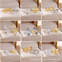 ���R�d�¿��~僽��ʯ��ָ���ν�ָ�����LŮ�Ʒ�����_��ָ�h���l