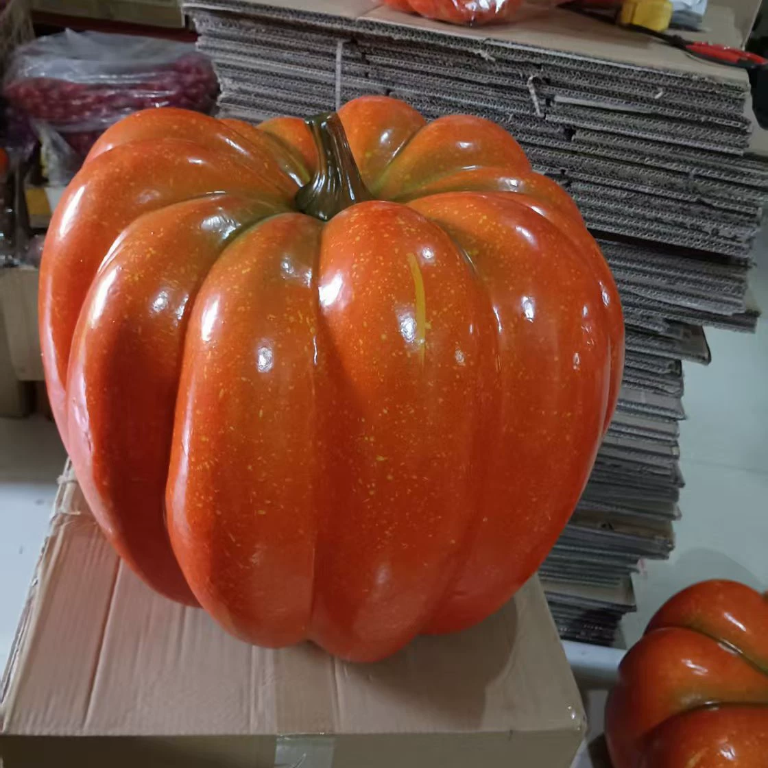 Смоделированная тыква 8,5 см-50 см Пенопластовый Halloween тыква реквизит для съемок поддельная модель тыквы