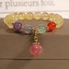 Bracelet, brand small design crystal