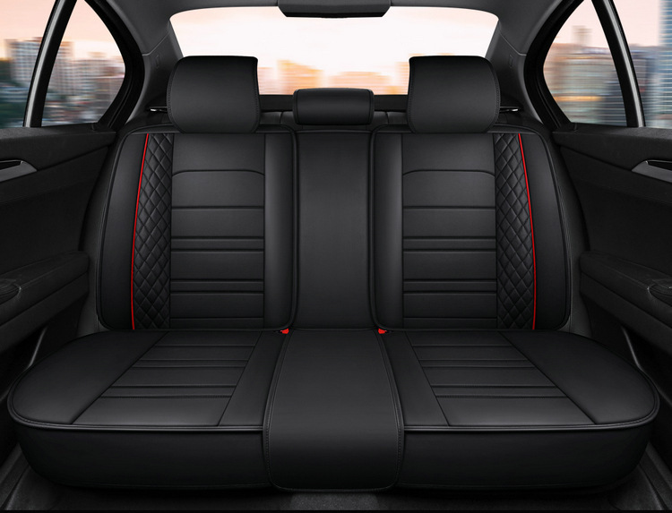 2021 new car seat cushion four seasons universal all-inclusive full leather Diamond car seat cushion factory wholesale export cross-border