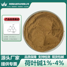 荷叶碱1%-4% 荷叶碱原料粉 荷叶提取粉末   荷叶粉 现货 475-83-2