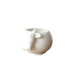 Medium -temperature ceramic turtle polysmal pot white porcelain polysmonian plant flower pots animal flower pot potting plants 7713