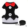 Factory direct selling dog traction rope Teddy vest evening dress bowl chest back clothes pet supplies wholesale