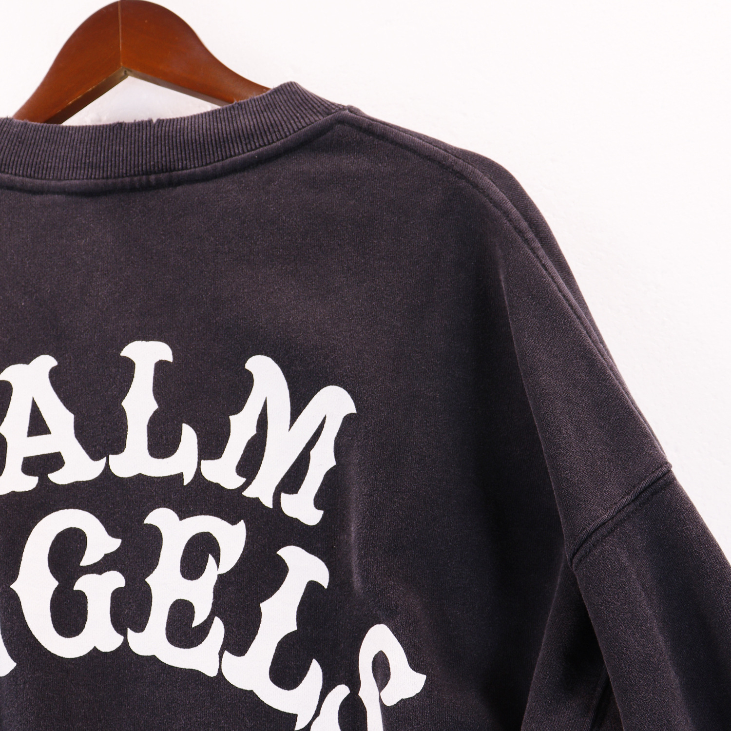 Oil Painting Style Pullover Sports Casual Sweater 3