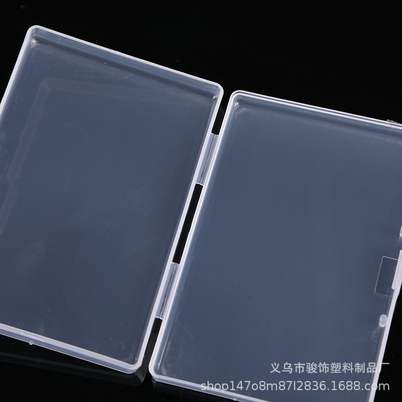 ジュエリーピアス電子部品ケース透明プラスチック収納ケースジュエリー部品ケース金物工具ケース卸売り