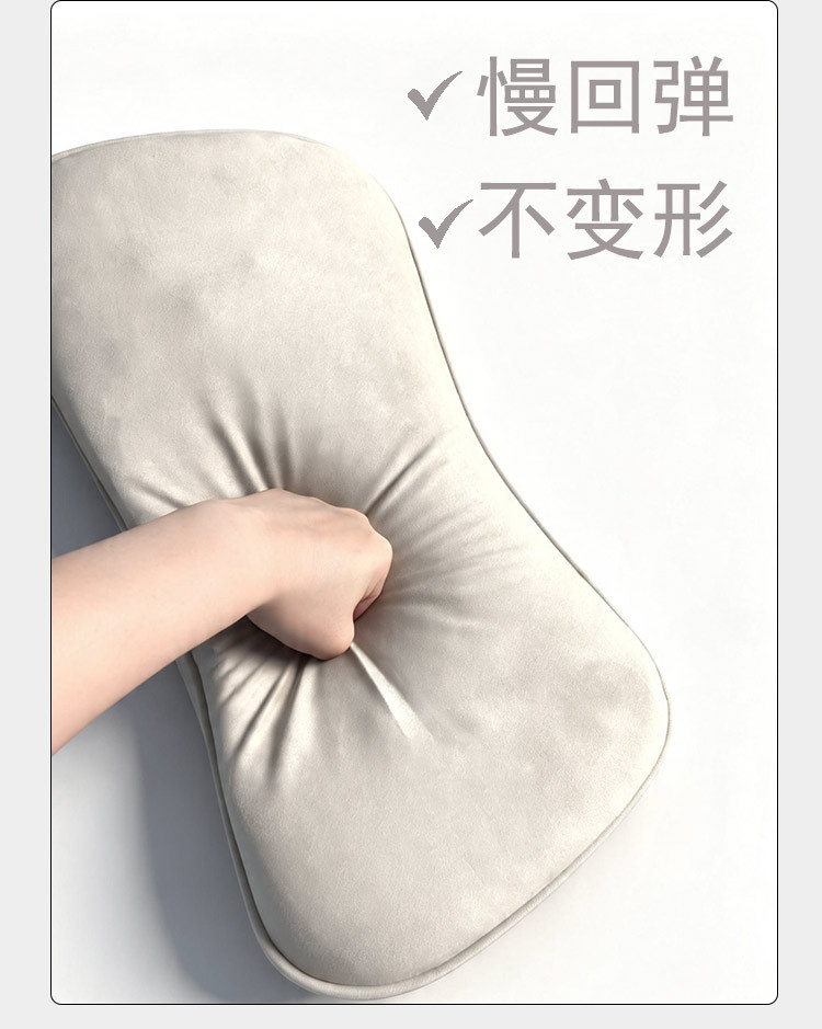 Suitable for Xpeng Wenjie New Energy Shitu series cars, lumbar cushion, car pillow, waist pillow, waist support