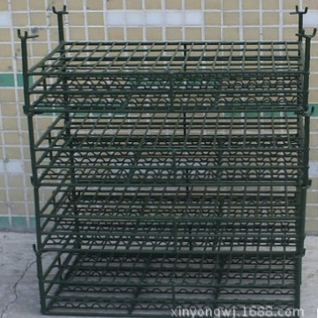 新永专业清洗篮包胶加工 电路板耐酸碱包胶篮 手机壳五金件清洗篮