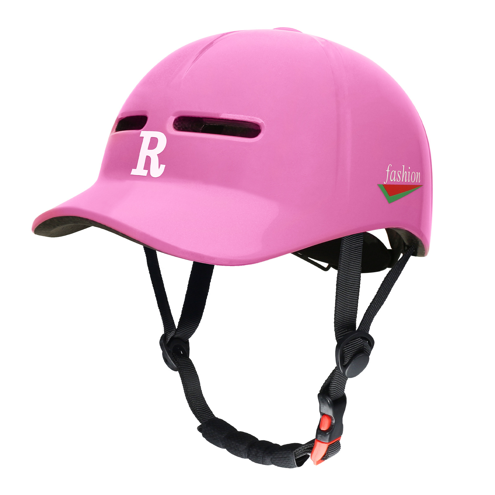 Gorro de pico de pato moldeado de una pieza para ciclismo, desplazamientos, casco para scooter eléctrico para todas las estaciones, patineta, patinaje sobre ruedas, béisbol