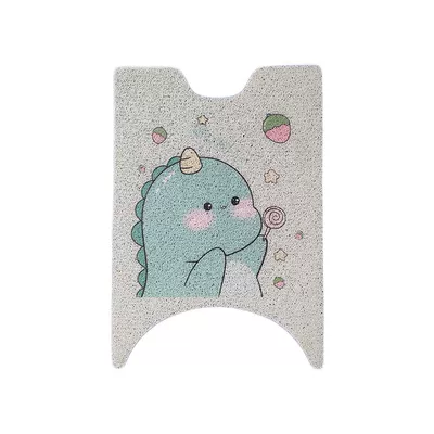 Emma Bear Qb30 Electric Vehicle Electric vehicle foot mat - emma-bear-qb30-candy-dinosaur