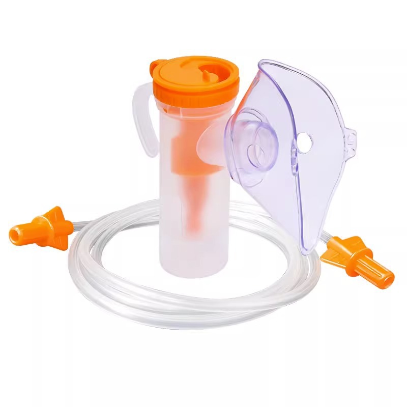 Atomizer mask for adults and children