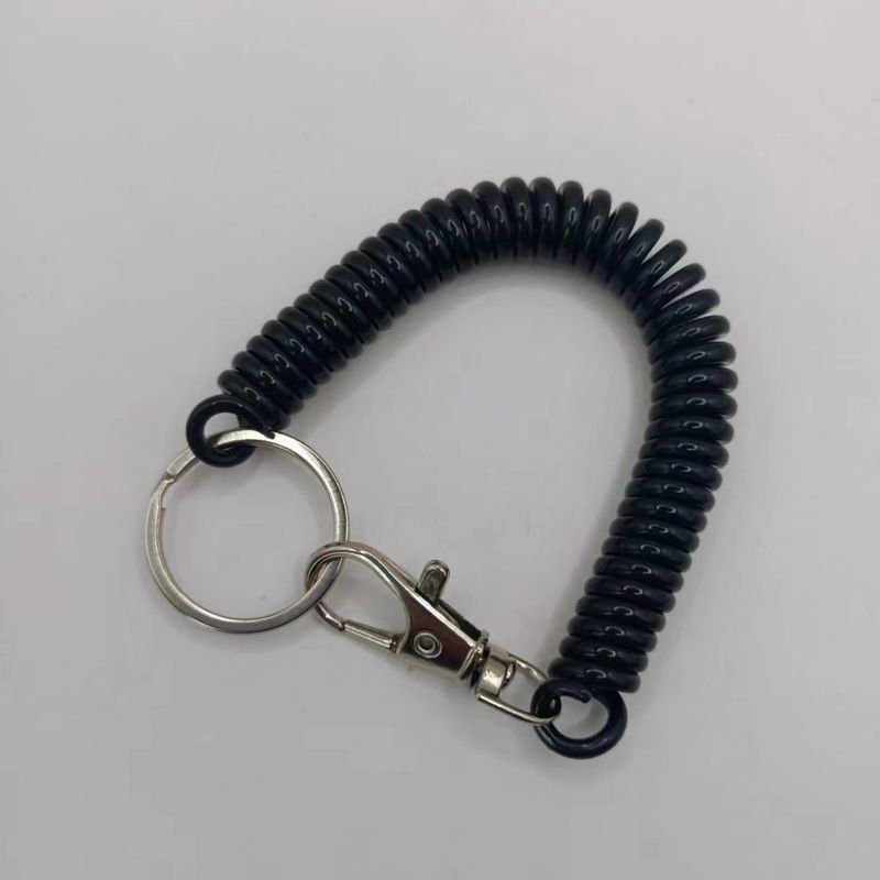 高齢者向けの盗難防止および紛失防止ストラップキーホルダー、携帯電話チェーン、男性と女性向けのストレッチ弾性ロープ、クリエイティブな伸縮式スプリングロープ|undefined