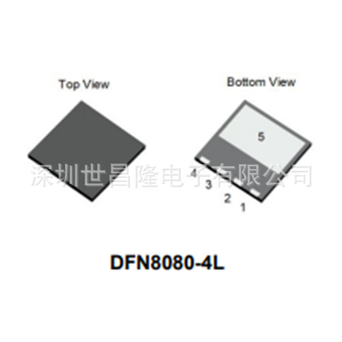 JMH65R980APLN   捷捷微MOS管 N型 650V 4A 890mΩ   DFN8080-4L
