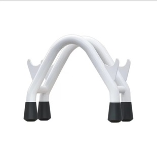 Factory Direct single-layer dumbbell rack household hexagonal plastic-coated bracket electroplating cement fitness equipment supplies storage rack