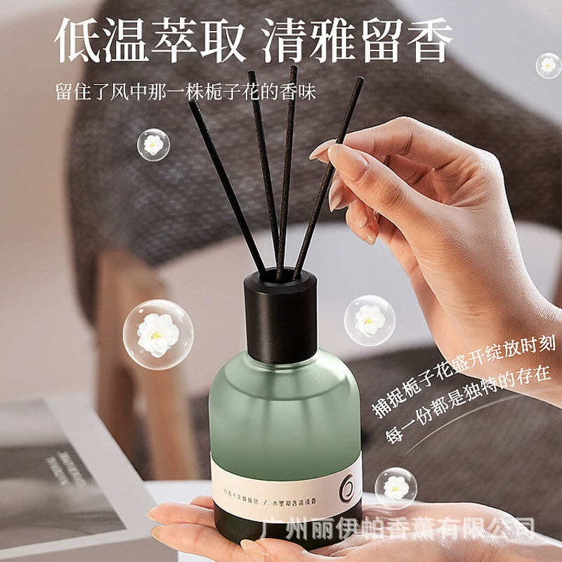 Безвоженная ароматерапия, эфирное масло гардении, стойкий аромат, освежитель, украшение для гостиничного номера, спальни, дезодорация туалета