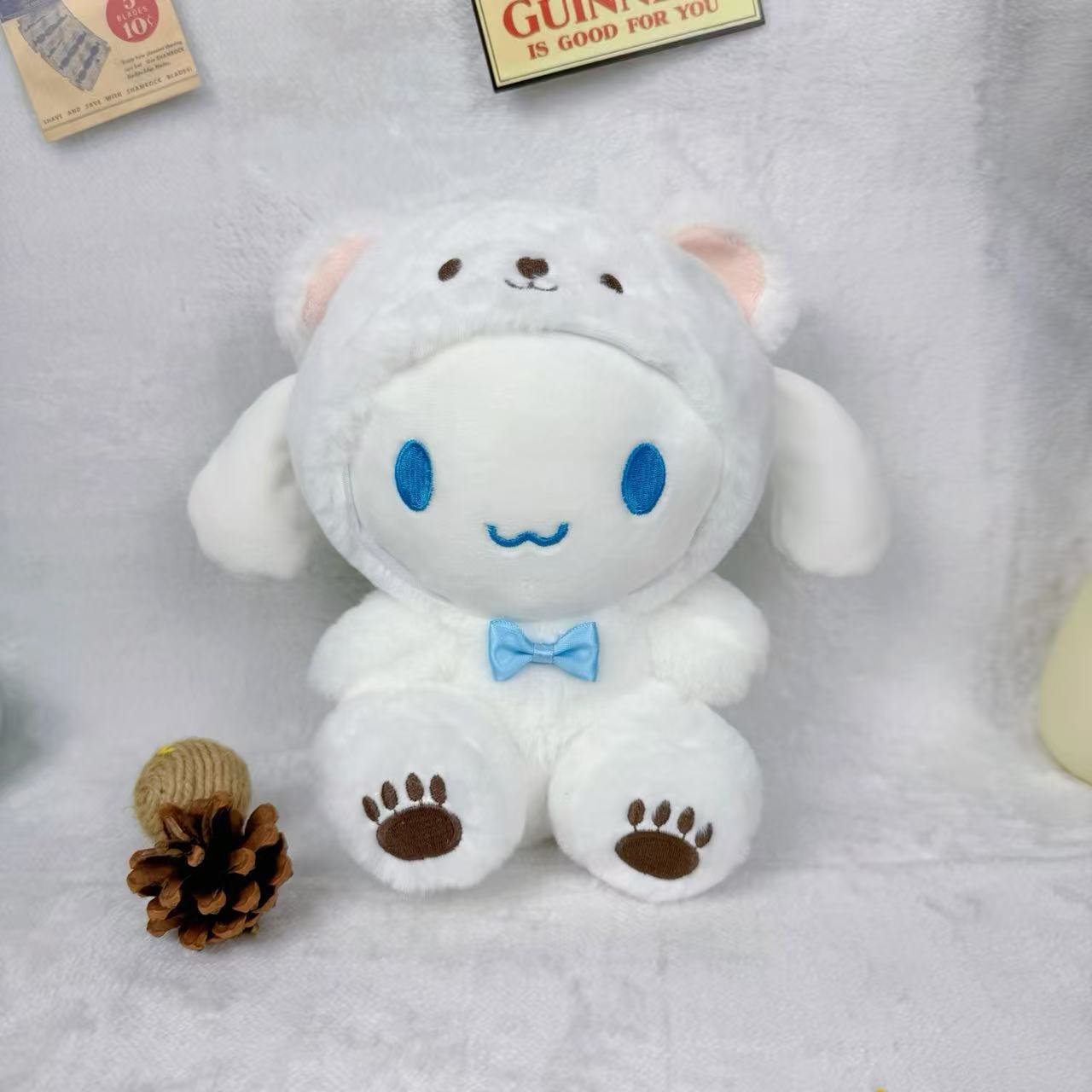 Nuevos peluches, muñecos de ocho pulgadas para máquinas de garras, populares muñecos para lanzar en bodas, regalos promocionales, juguetes al por mayor