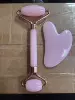 [Roller Massager + Gua Sha Board]-Pink