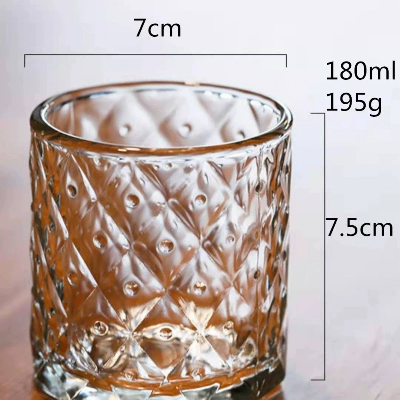 Aromatherapy, glass atmospheric transparent candle, Amazon