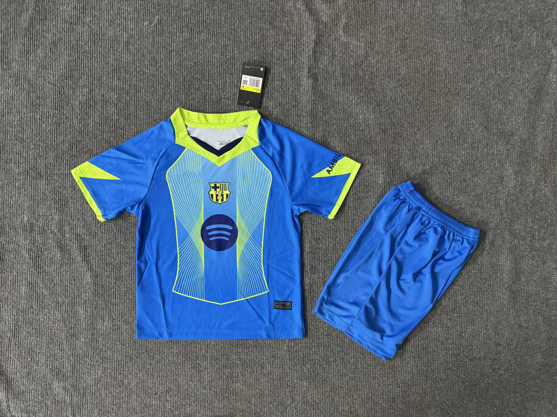 2526 Club de niños Miami Dortmund Flamengo Arsenal Marsella da Gama Chelsea uniforme de fútbol