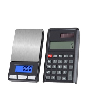 Jewelry scale with calculator 0.01 mini electronic pocket scale 500g portable household electronic scale 200g