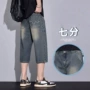 宽松新款男士美式牛仔裤