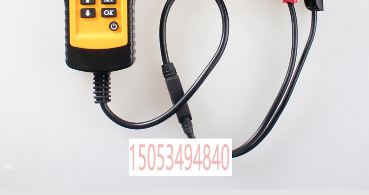 12V English battery tester, car battery health and lifespan internal resistance detection instrument AE300 factory