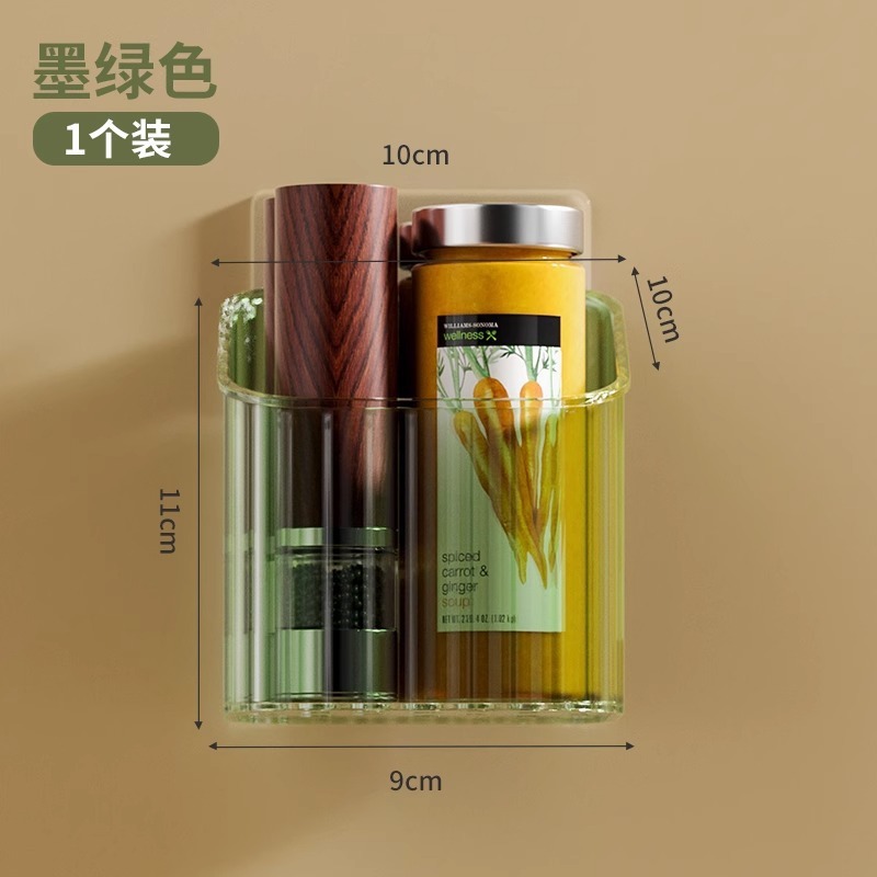 キッチン食材収納バスケット、収納ラック、浴室吊り下げバスケット、壁掛けプラスチックニンニク収納バスケット、生姜収納バケツ|undefined