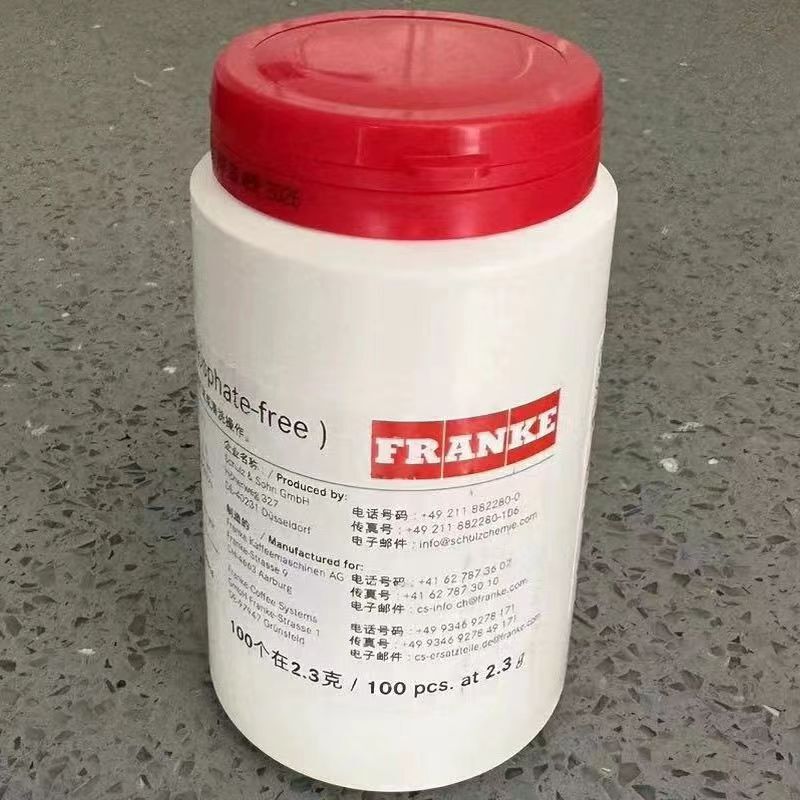 Franke Coffee Machine Cleaning Tablets Franke Cleaning Tablets 100 Tablets Coffee Cleaning Tablets Original Factory Import Franke Coffee Machine Cleaning Tablets Franke Cleaning Tablets 100 Tablets Coffee Cleaning Tablets Original Factory Import
