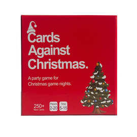 现货英文版Cards Against Christmas 圣诞卡片派对卡牌桌游