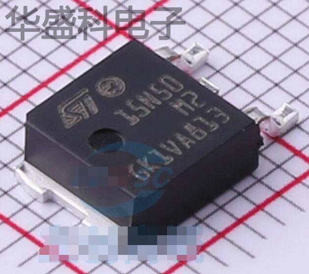 STD15N50M2AG 封装 DAPK MOS场效应管