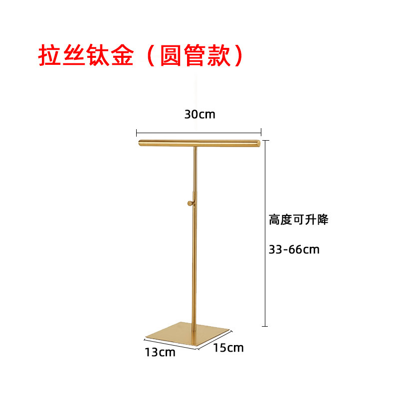 Матовая титановая круглая трубка