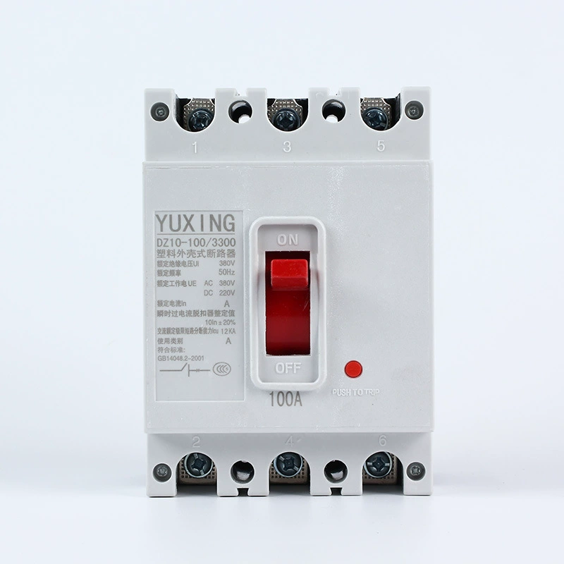 DZ10-400A 63A 100A 160A 250A воздушный переключатель