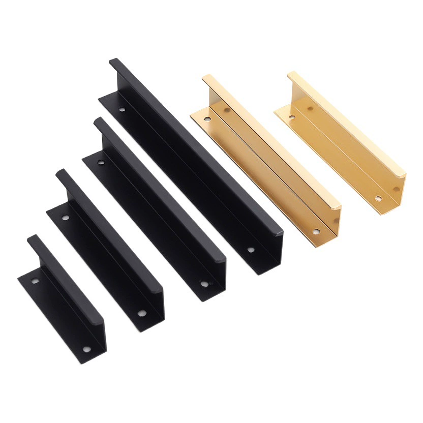 Ocari Уплотнительная кромка Боковой шкаф Дверь шкафа Невидимая ручка Встроенный шкаф Дверной шов Ручка Оптовая Продажа с фабрики