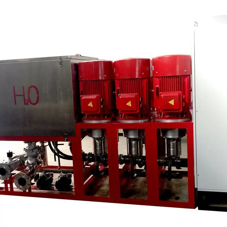 Морская система пожаротушения водяным туманом высокого давления из нержавеющей стали сверхвысокого давления