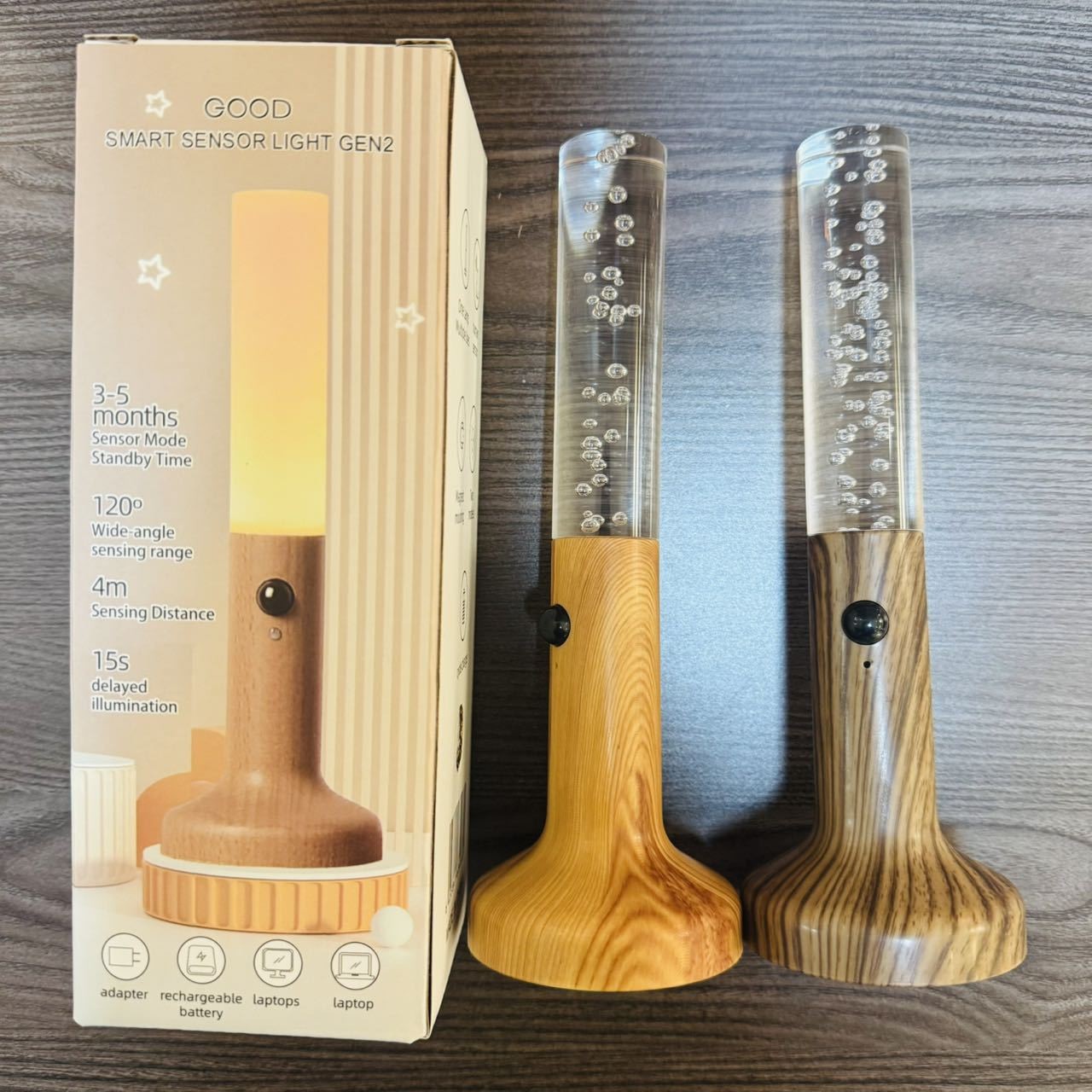 Creativa moderna minimalista inteligente cuerpo humano luz de inducción led recargable luz nocturna escalera pasillo con lámpara de pared acrílica