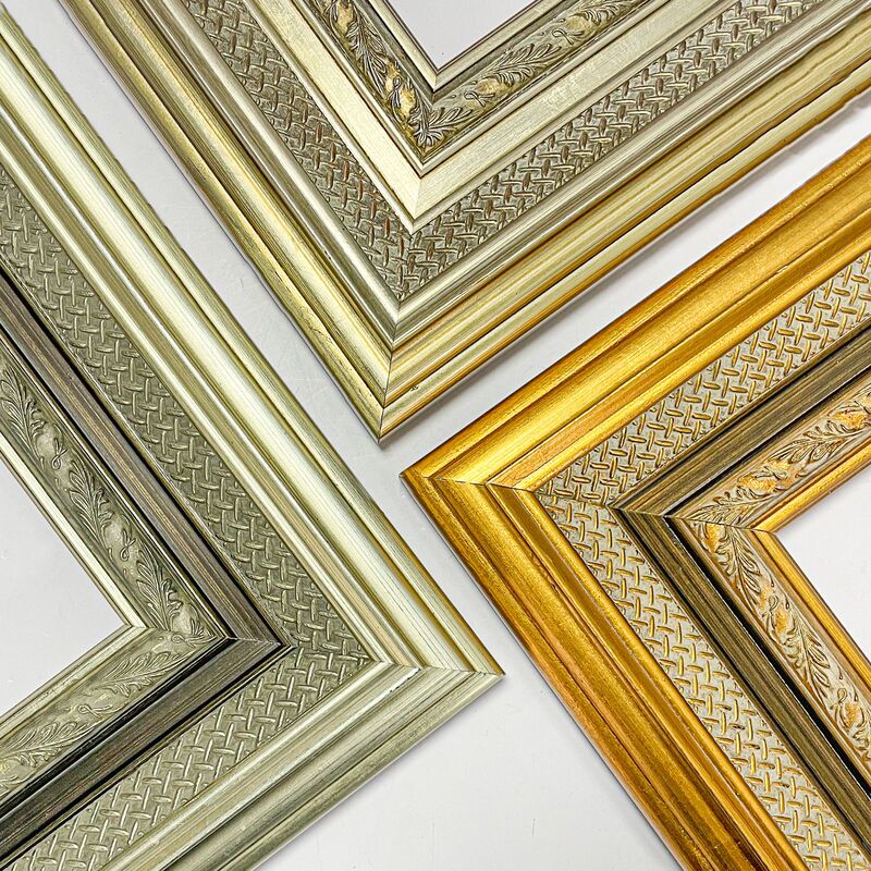 Light Luxury Classical Printed Picture Frame, Gallery Art Oil Painting Frame, Hanging Frame, Photo Frame, Vintage Solid Wood Border Lines Manufacturer Light Luxury Classical Printed Picture Frame, Gallery Art Oil Painting Frame, Hanging Frame, Photo Frame, Vintage Solid Wood Border Lines Manufacturer