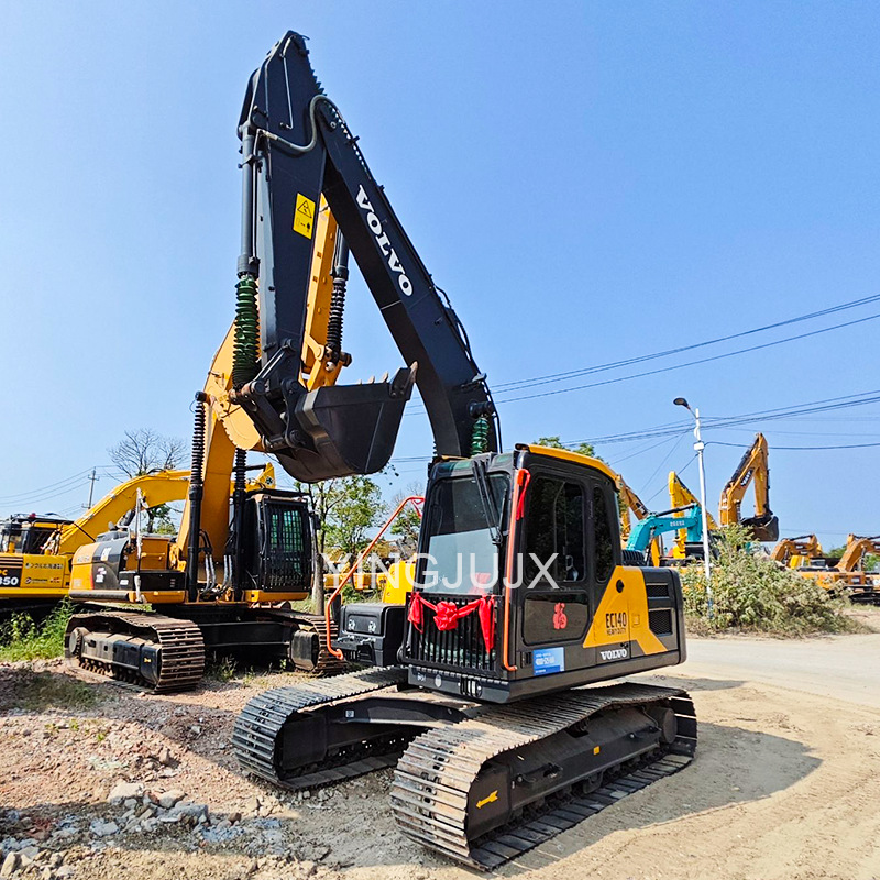 Excavadoras Volvo 140 Excavadoras de orugas Volvo 210 240 290 480