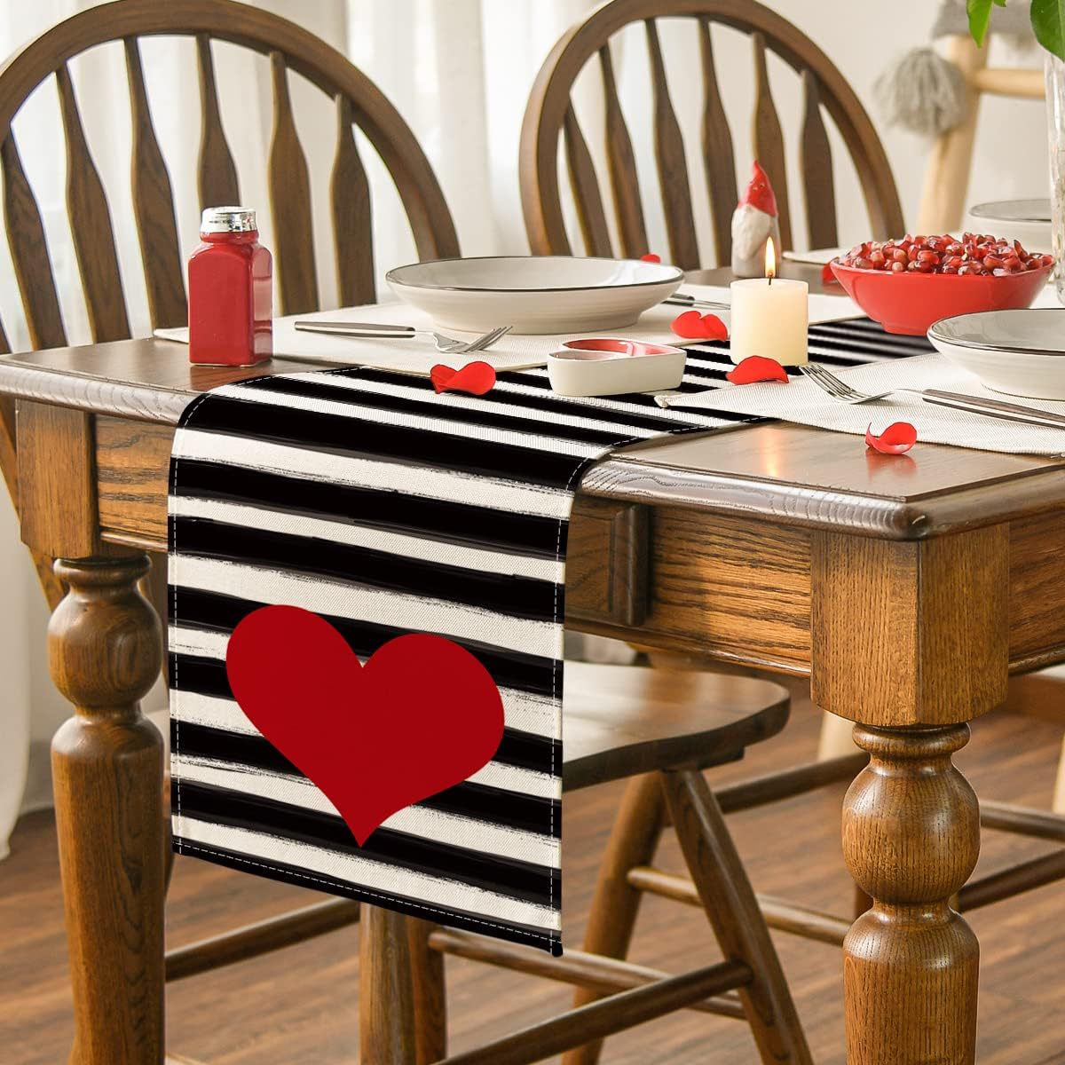 Valentine's Day Vacation Heart Shape Linen display picture 1