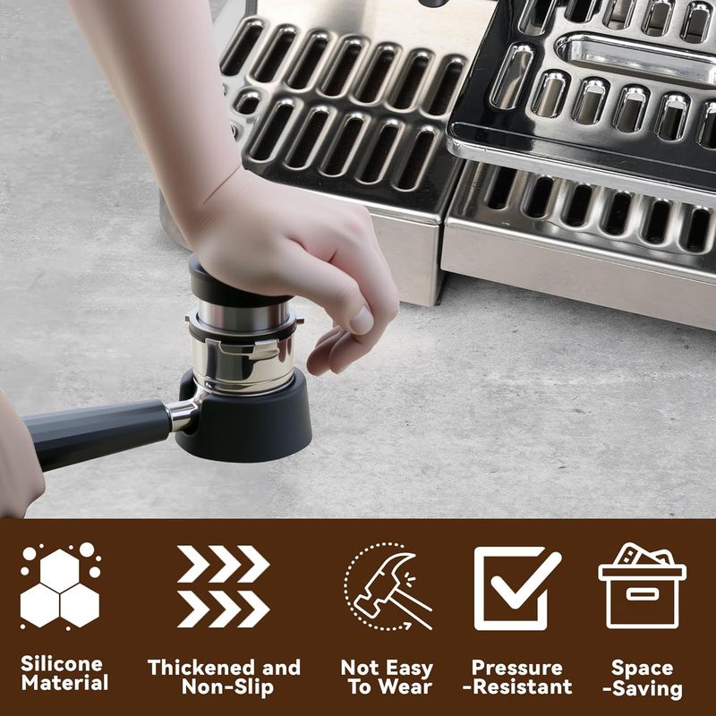Ninja Espresso Machine ES601硅胶咖啡压粉底座兼容咖啡手柄厂销|undefined