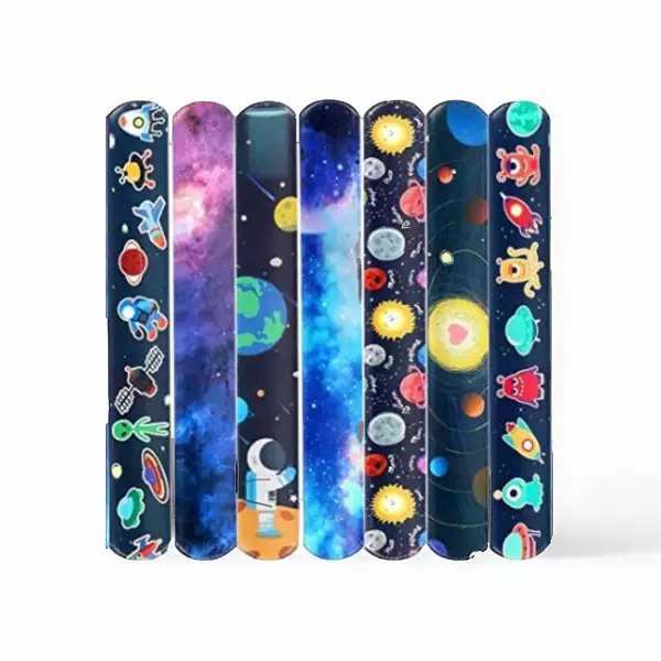 Carefully Selected Foreign Trade Supply, No Infringement Pattern, E-Commerce Starry Sky, Space Ring, Wrist Strap, Children's Set Toy