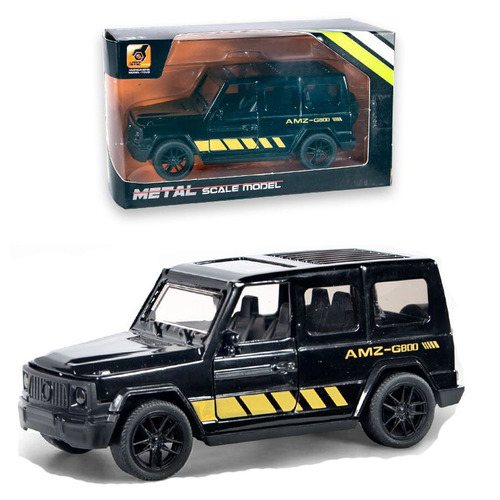 Children's toy police car model simulation sports car alloy car model for boys rebound toy car off-road car for boys wholesale