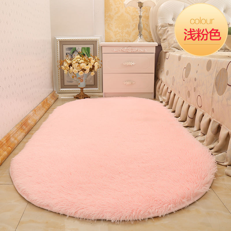 Cama principal debajo de la alfombra de mesa de té alfombra 2022 nuevo piso de alquiler de alfombra sofá perezoso para mujeres