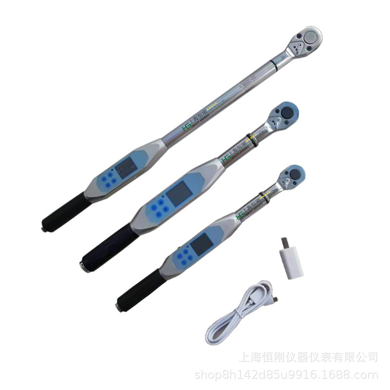 信号输出数显式扭矩扳手WiFi传输数字扭矩扳手电子式扭力紧固扳手