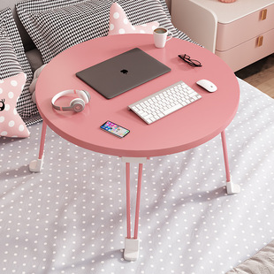 Factory Direct bed desk foldable student dormitory laptop desk outdoor table toy table bay window table