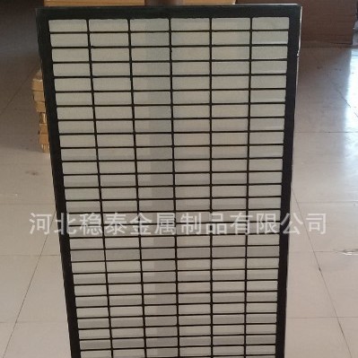 专业生产聚氨酯框架振动筛网1170×590mm×280目