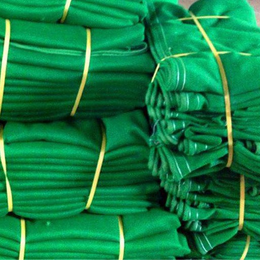 重庆建筑工地密目安全防护网非阻燃型安全网聚乙烯绿色安全防护网